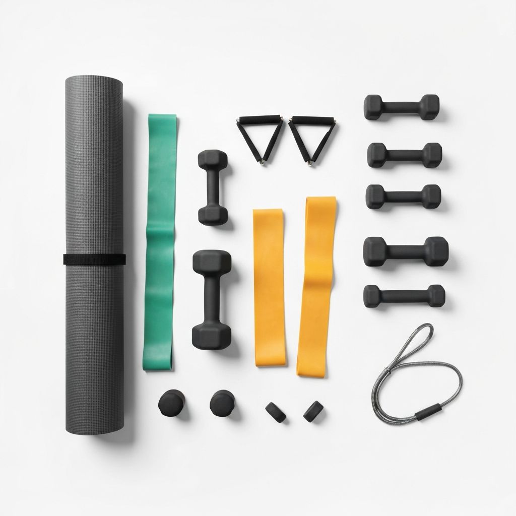 Bewegungszubehör Komposition