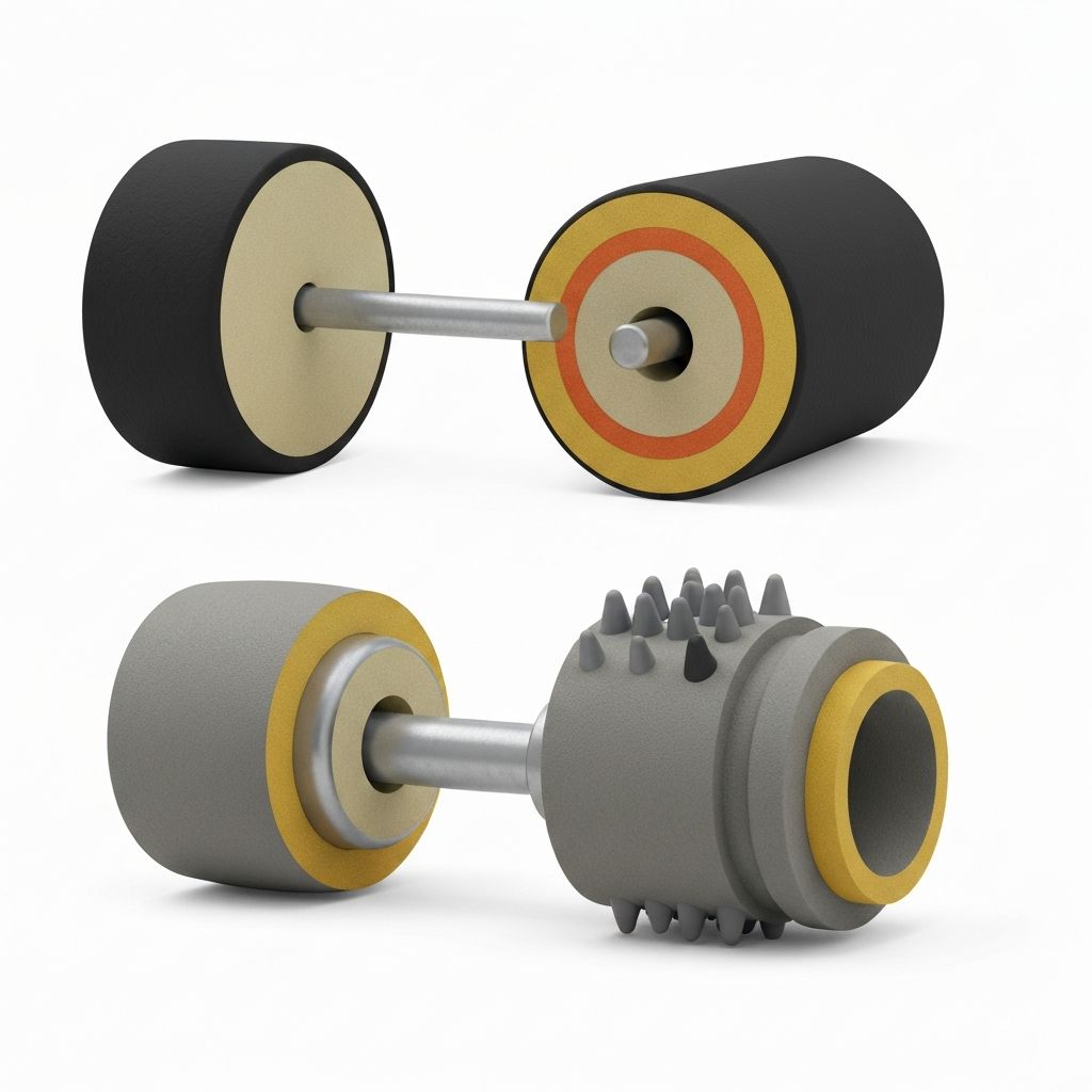 Faszienrollen-Struktur